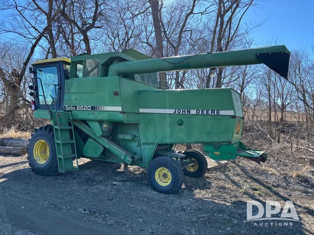 Image of John Deere 6620 Turbo equipment image 4