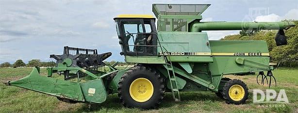 Image of John Deere 6620 Turbo equipment image 1