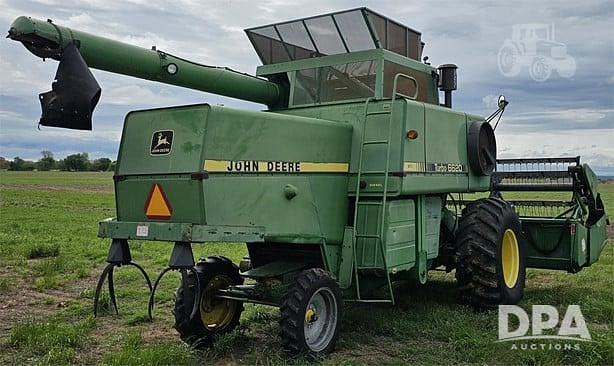 Image of John Deere 6620 Turbo equipment image 4