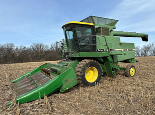 Main image John Deere Turbo 7720