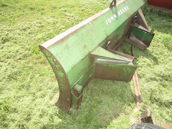 Image of John Deere Front Blade equipment image 1