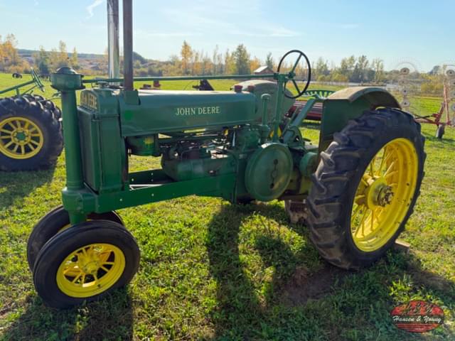 Image of John Deere A equipment image 1