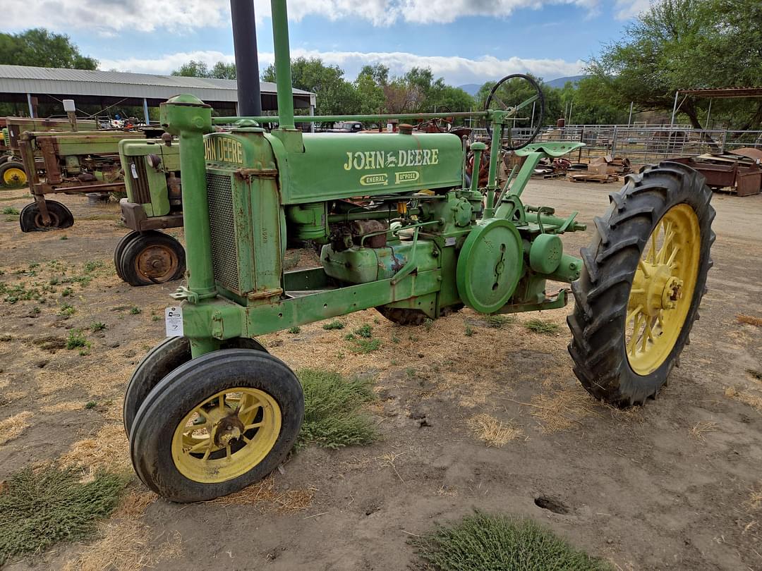 Image of John Deere A Primary image