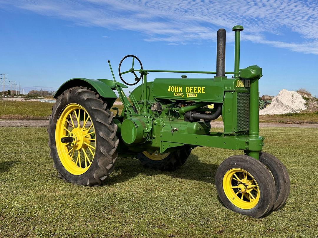 Image of John Deere A Primary image