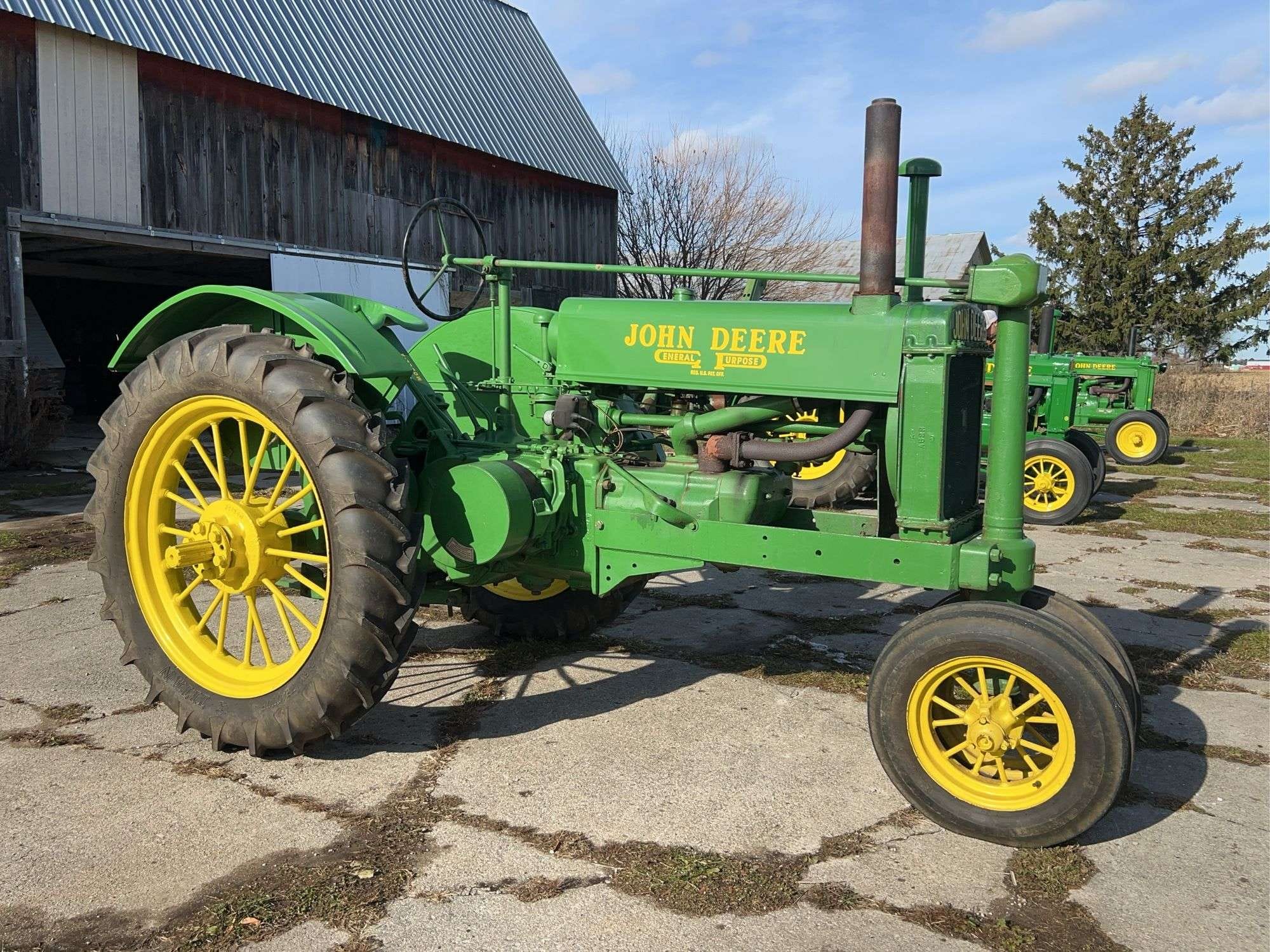 John Deere A Equipment Image0