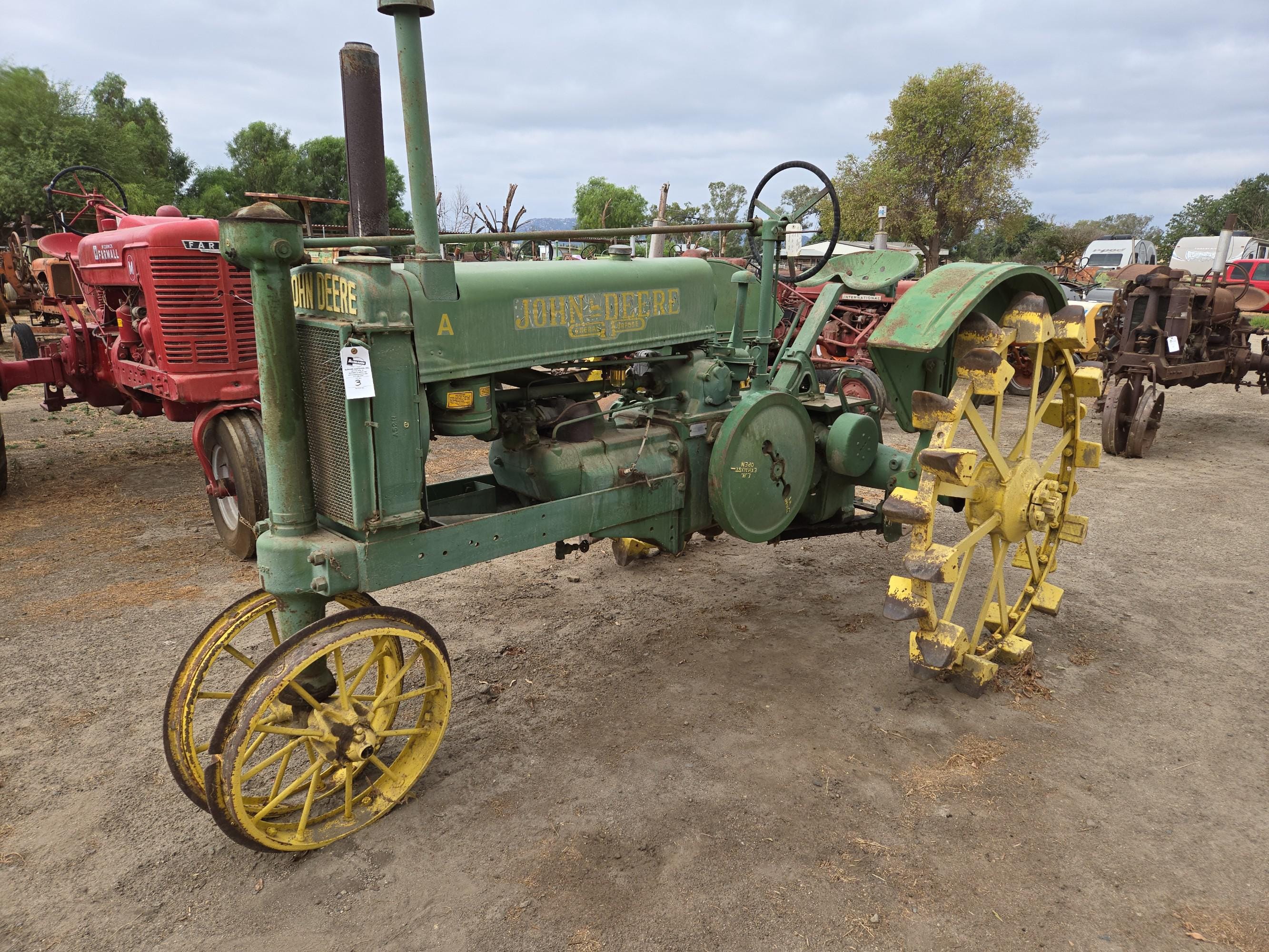Main image John Deere A