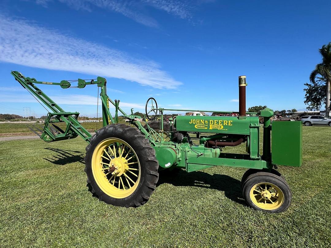 Image of John Deere A Primary image