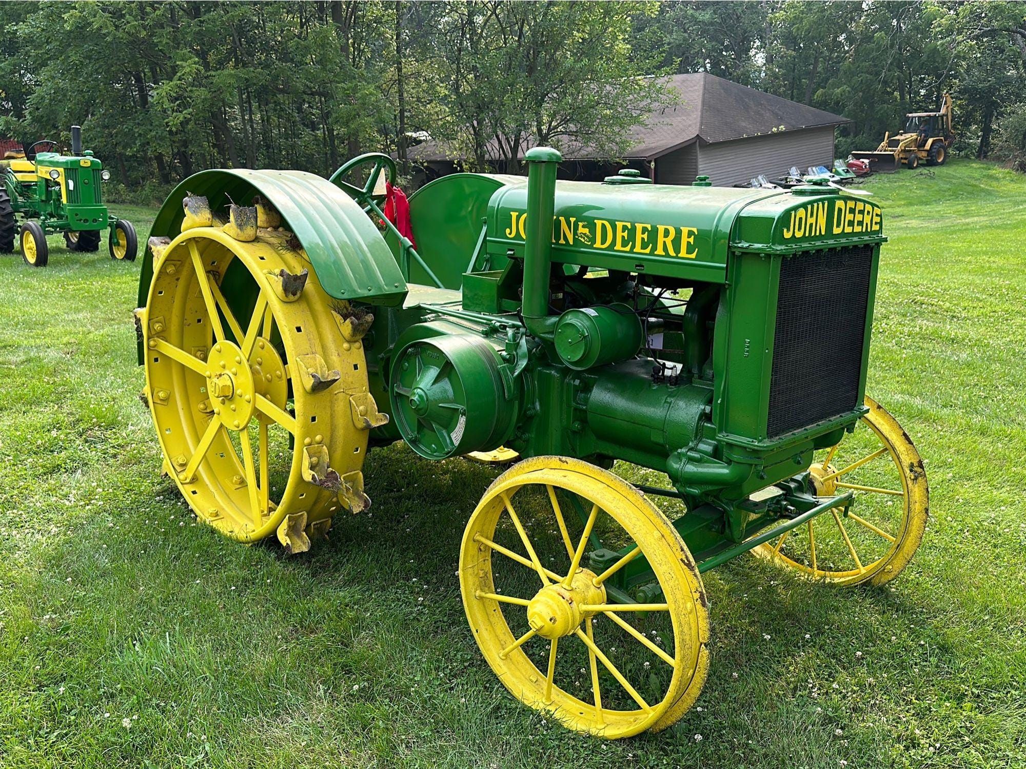 Main image John Deere D