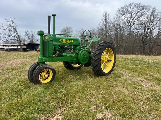 Image of John Deere A equipment image 1