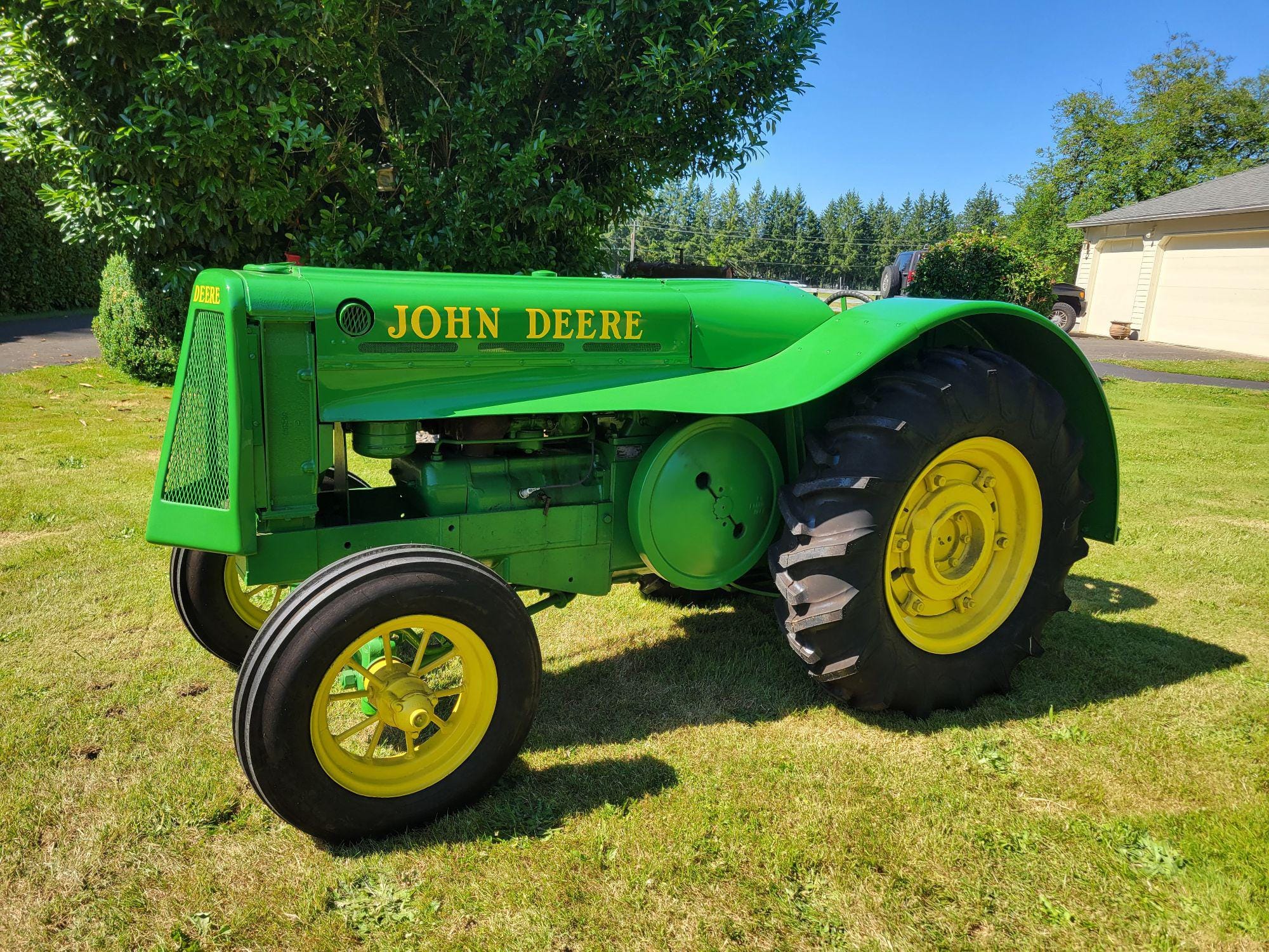 Main image John Deere AO