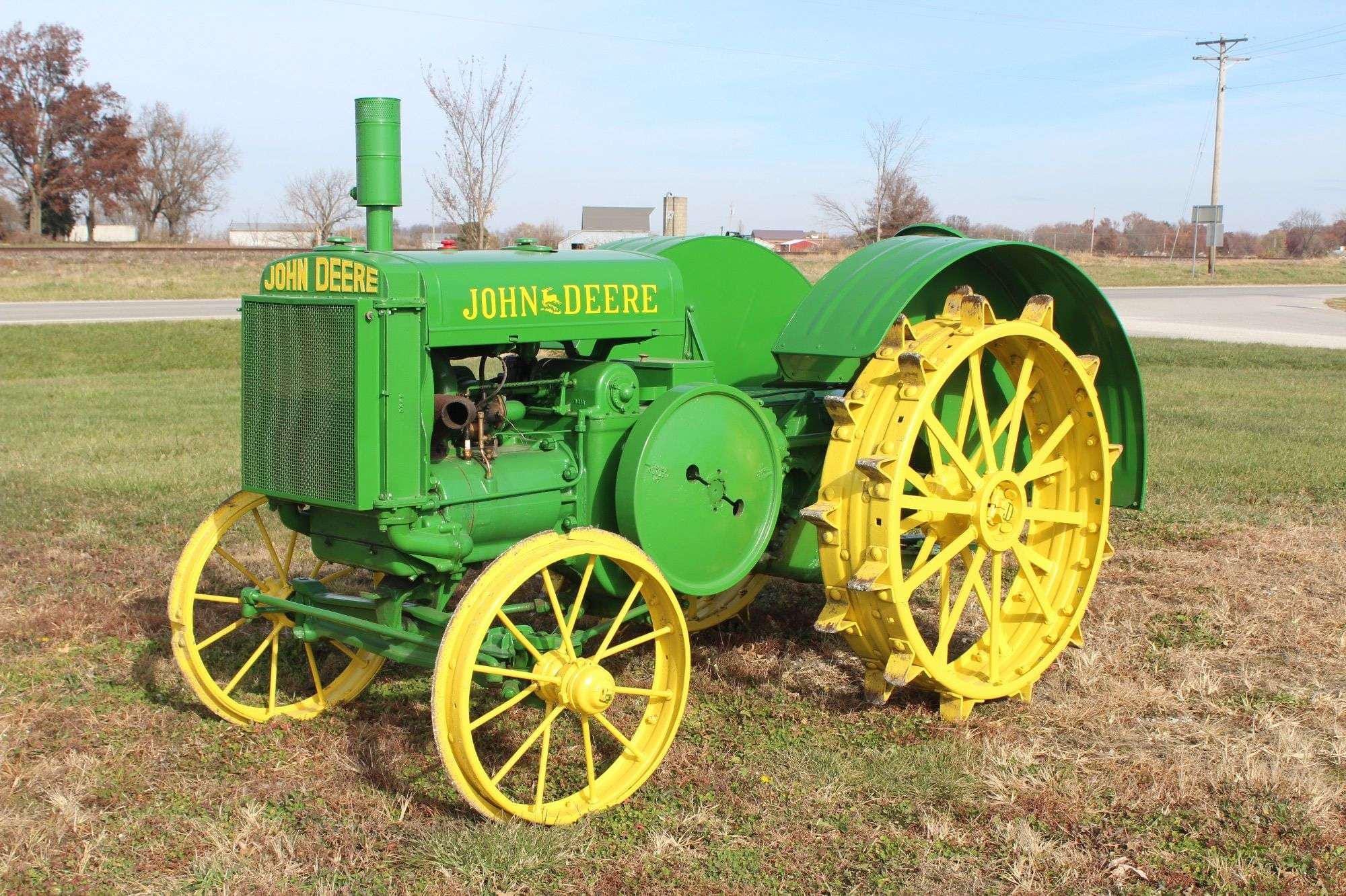 Main image John Deere D