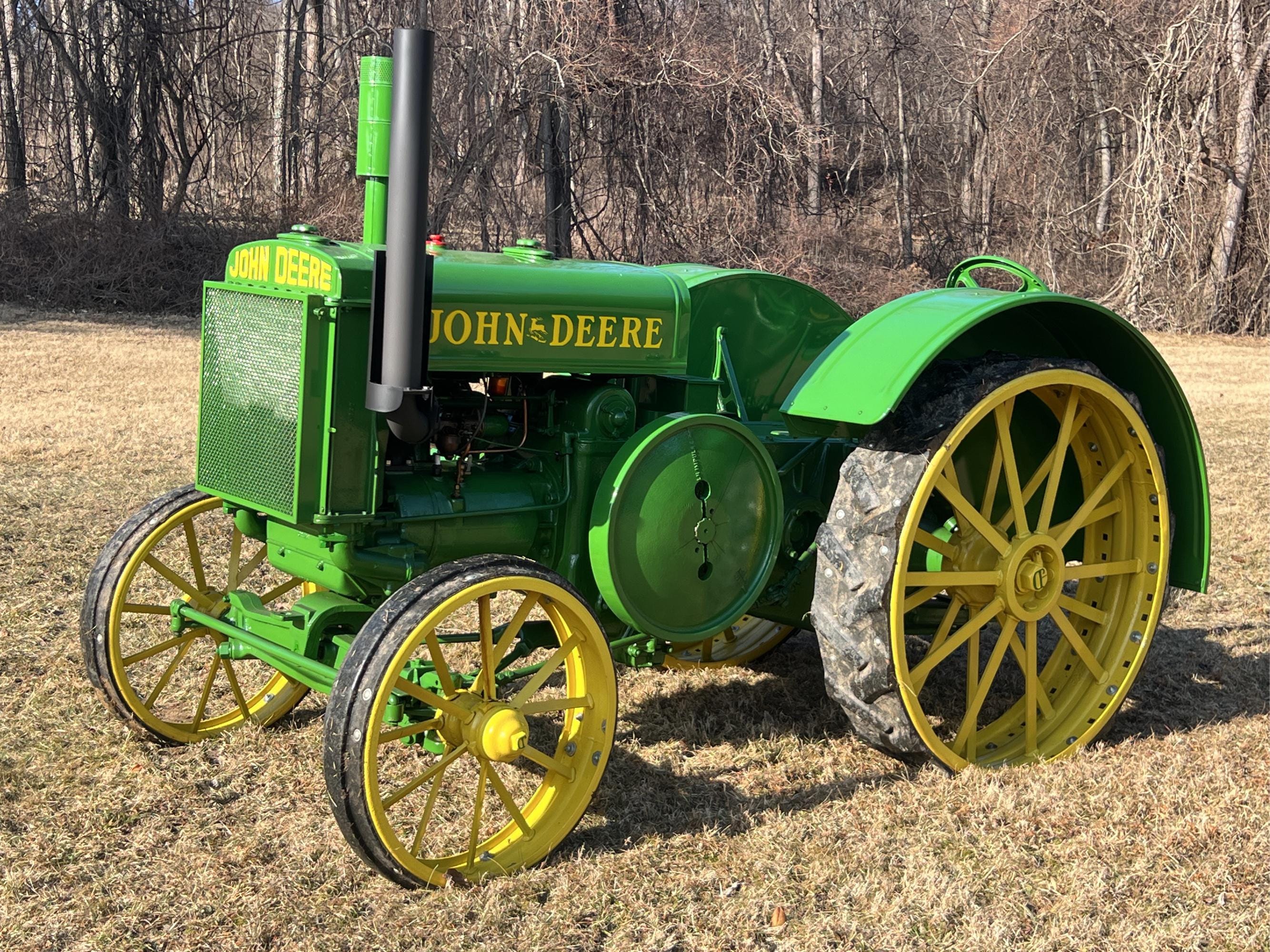 Main image John Deere D