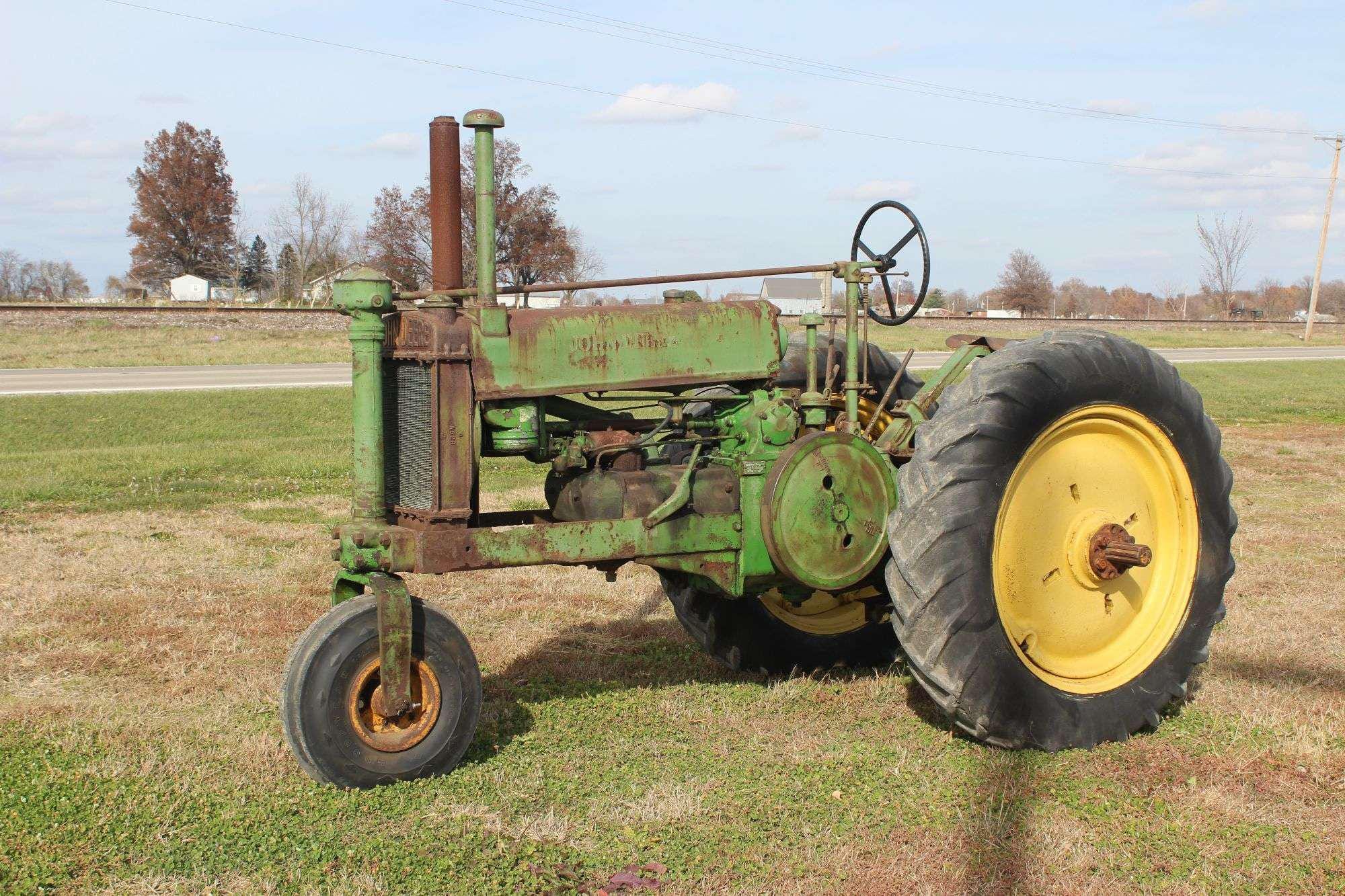 Main image John Deere A
