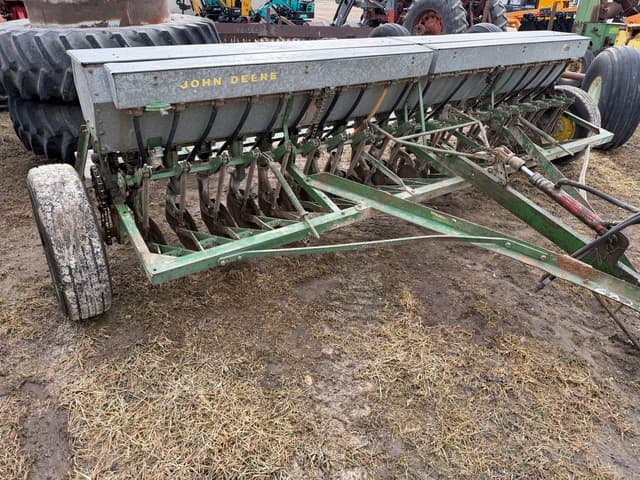 Image of John Deere Van Brunt equipment image 2