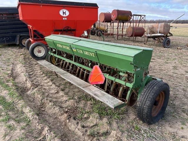 Image of John Deere Van Brunt equipment image 2