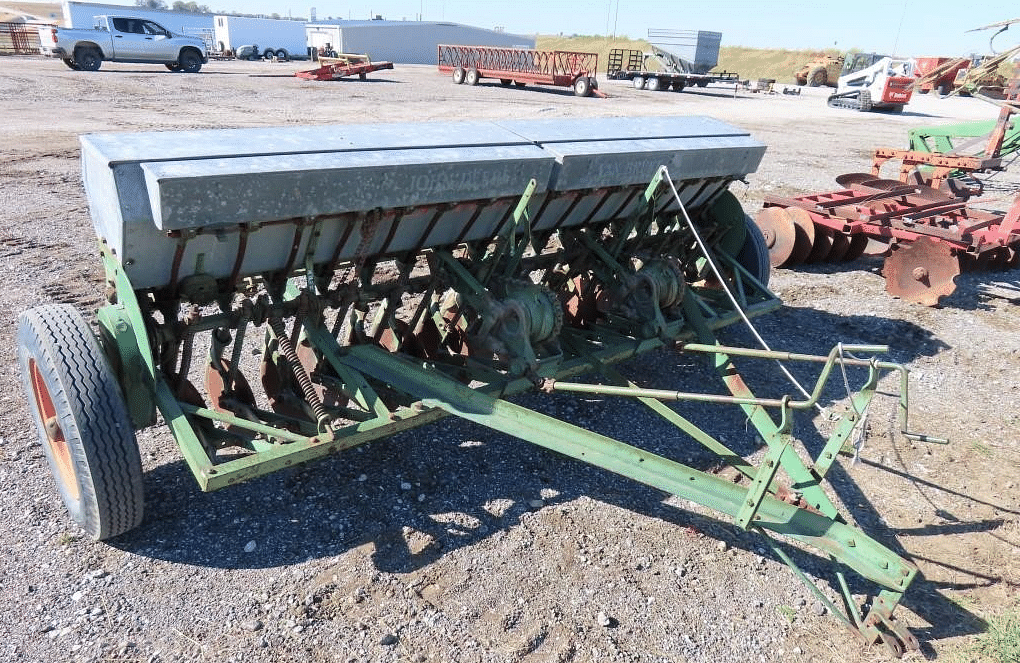 John Deere Van Brunt B Planting Grain Drills For Sale | Tractor Zoom