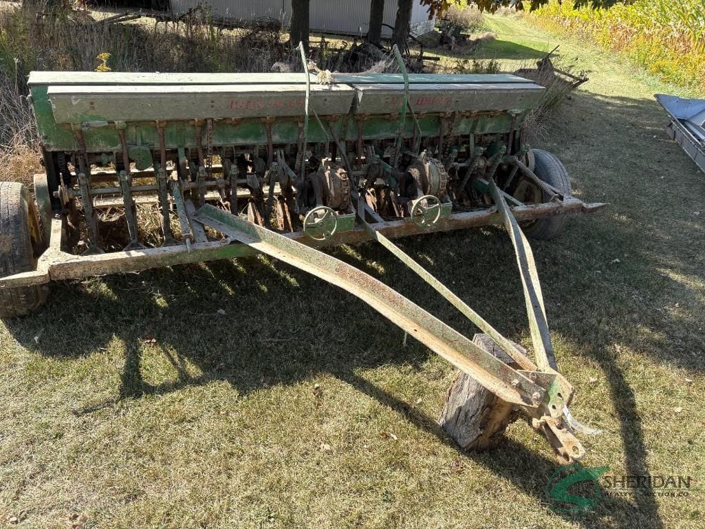 John Deere Van Brunt Equipment Image0