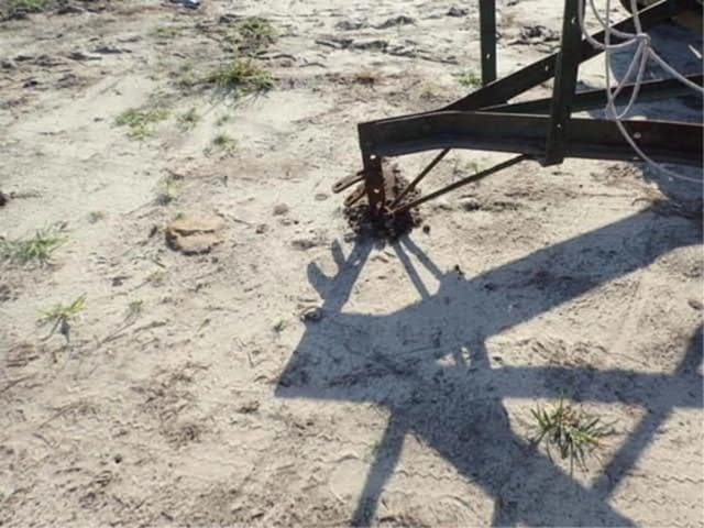 Image of John Deere Van Brunt equipment image 1