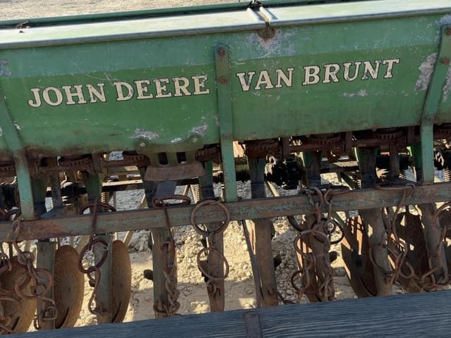Image of John Deere Van Brunt equipment image 2