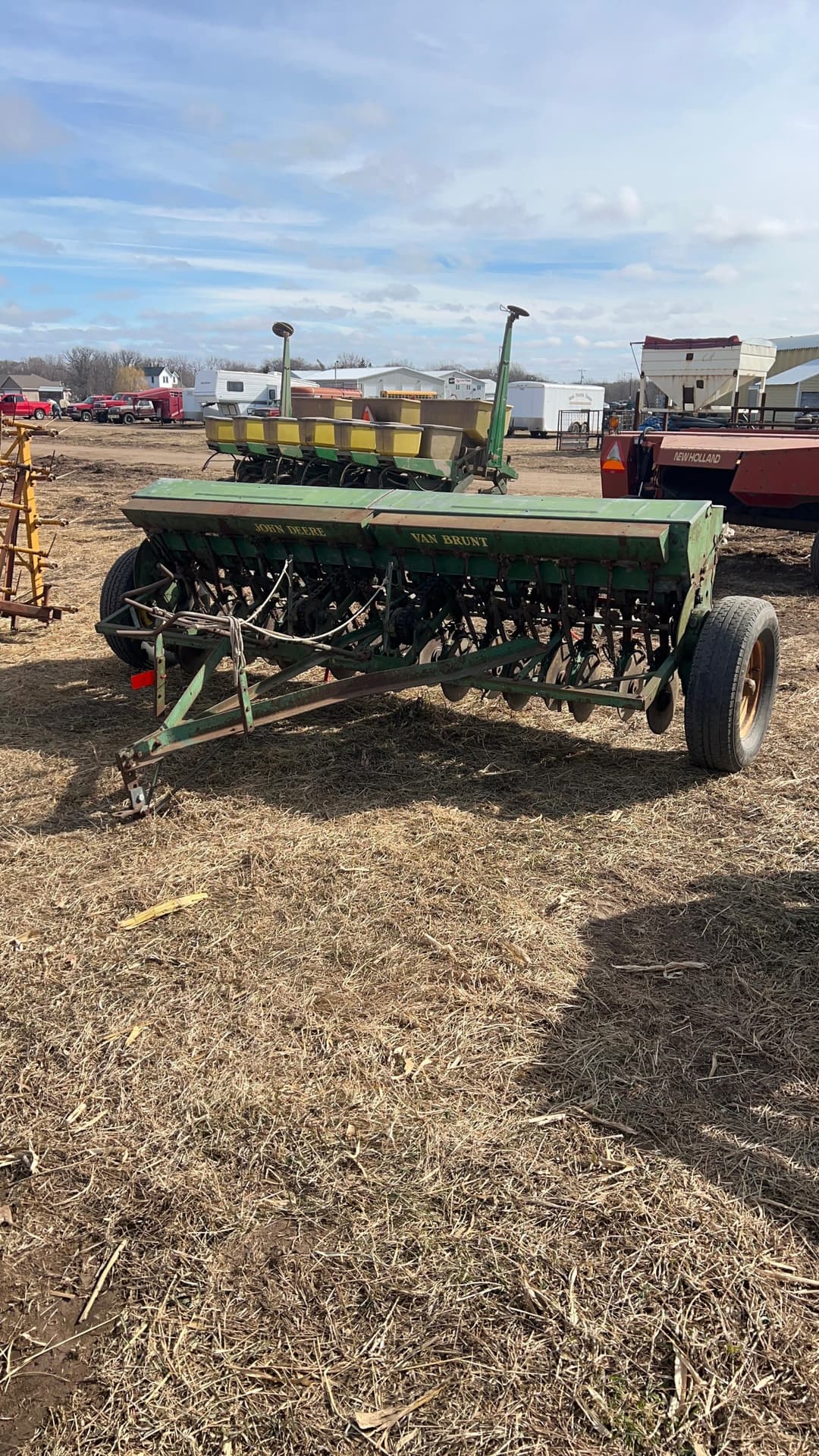 Image of John Deere Van Brunt Primary image