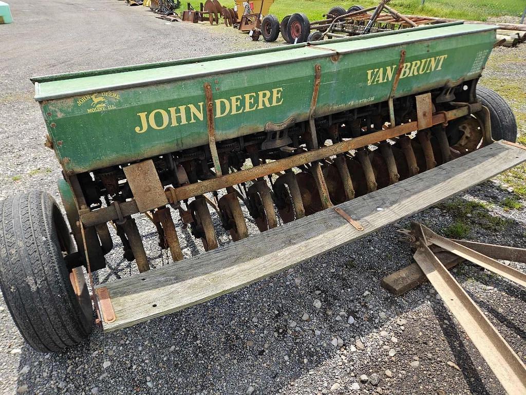 Image of John Deere Van Brunt Image 1