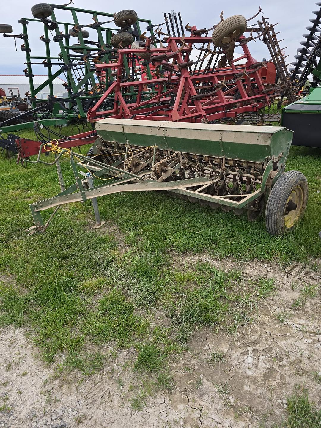 Image of John Deere Van Brunt Primary image
