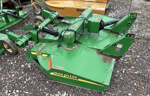 2007 John Deere MX8 Equipment Image0