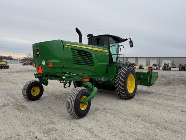 Image of John Deere W235 equipment image 4