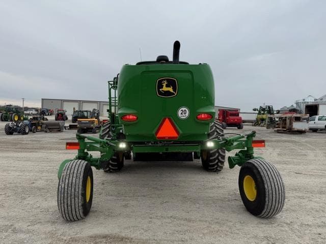 Image of John Deere W235 equipment image 3