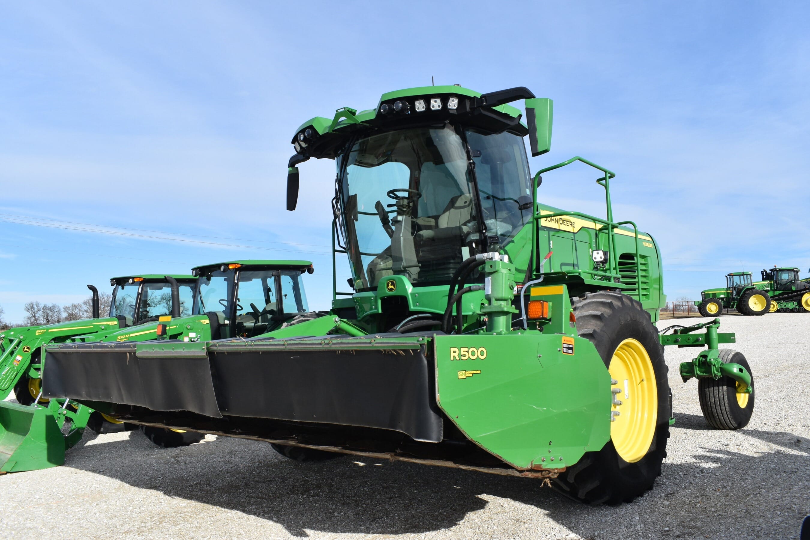 John Deere W260R Equipment Image0