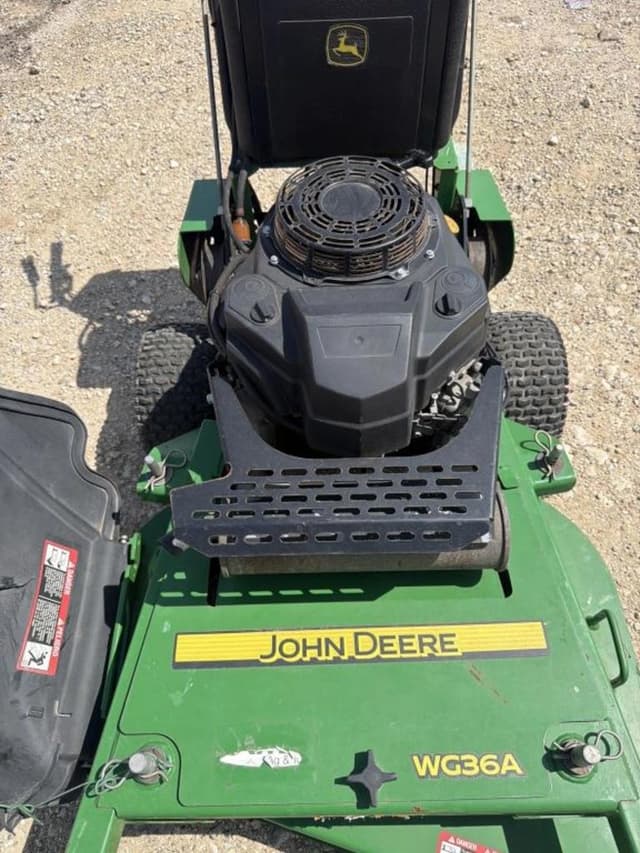 Image of John Deere WG36A equipment image 4