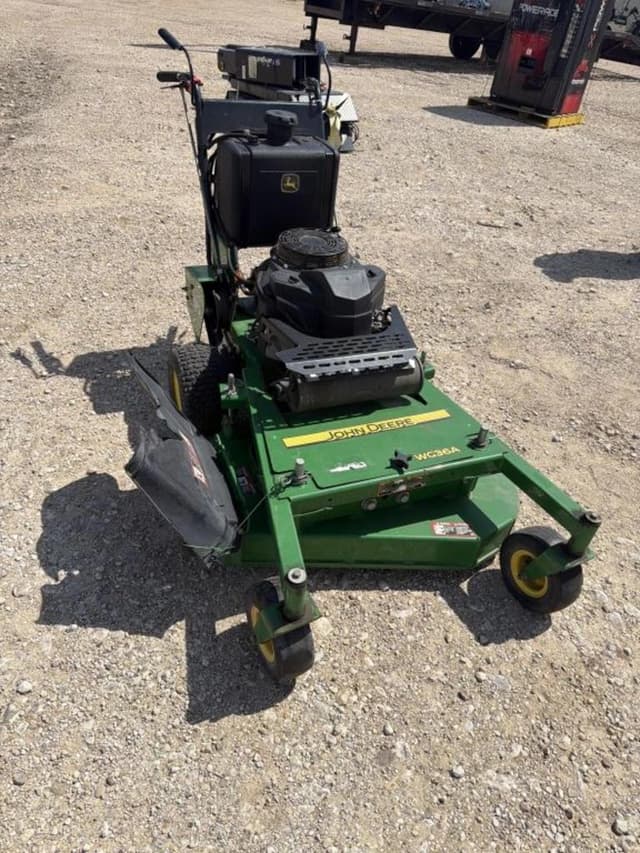 Image of John Deere WG36A equipment image 3