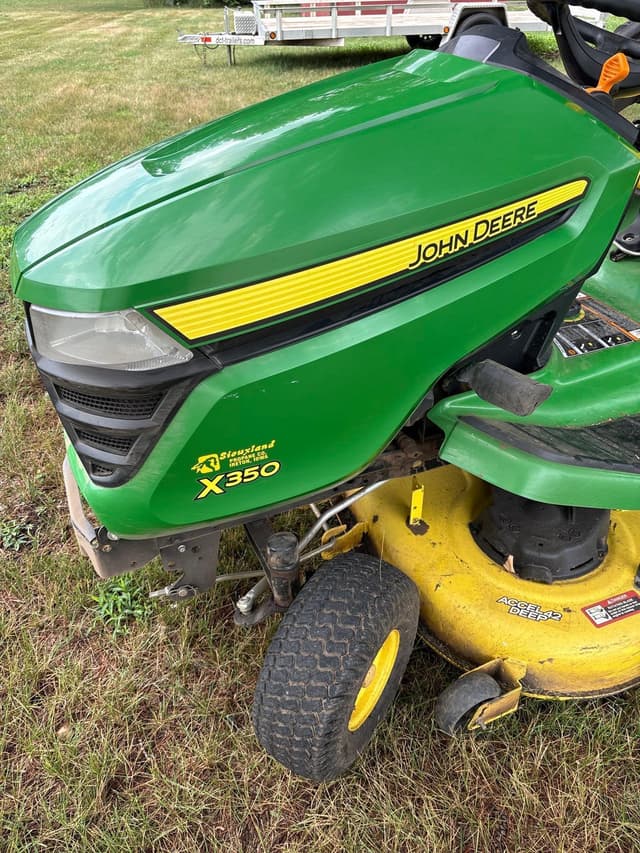 Image of John Deere X350 equipment image 4