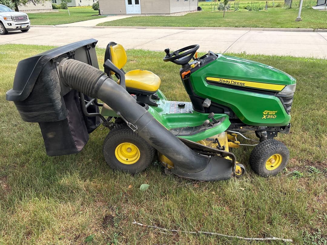 Image of John Deere X350 Primary image