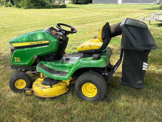Image of John Deere X350 equipment image 1