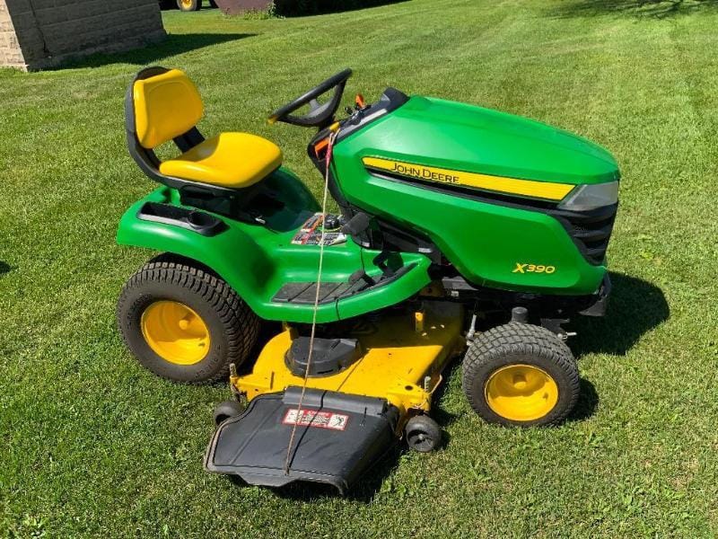 Main image John Deere X390