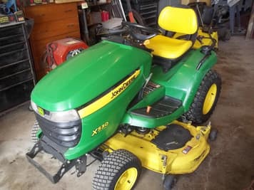 Main image John Deere X530