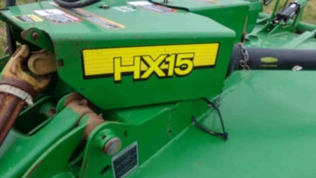 Image of John Deere HX15 equipment image 1