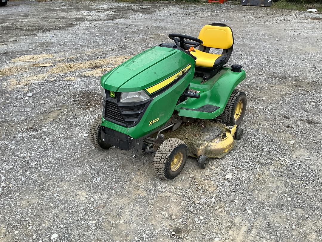 Image of John Deere X300 Primary Image