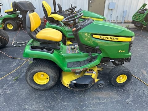 Main image John Deere X300