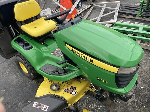 SOLD 2010 John Deere X300 Other Equipment Turf Tractor Zoom