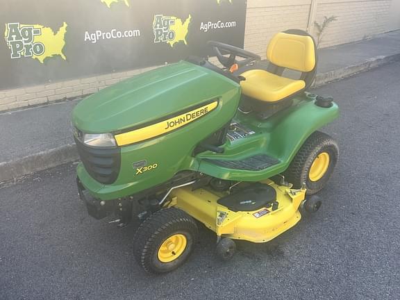 Image of John Deere X300 Primary image