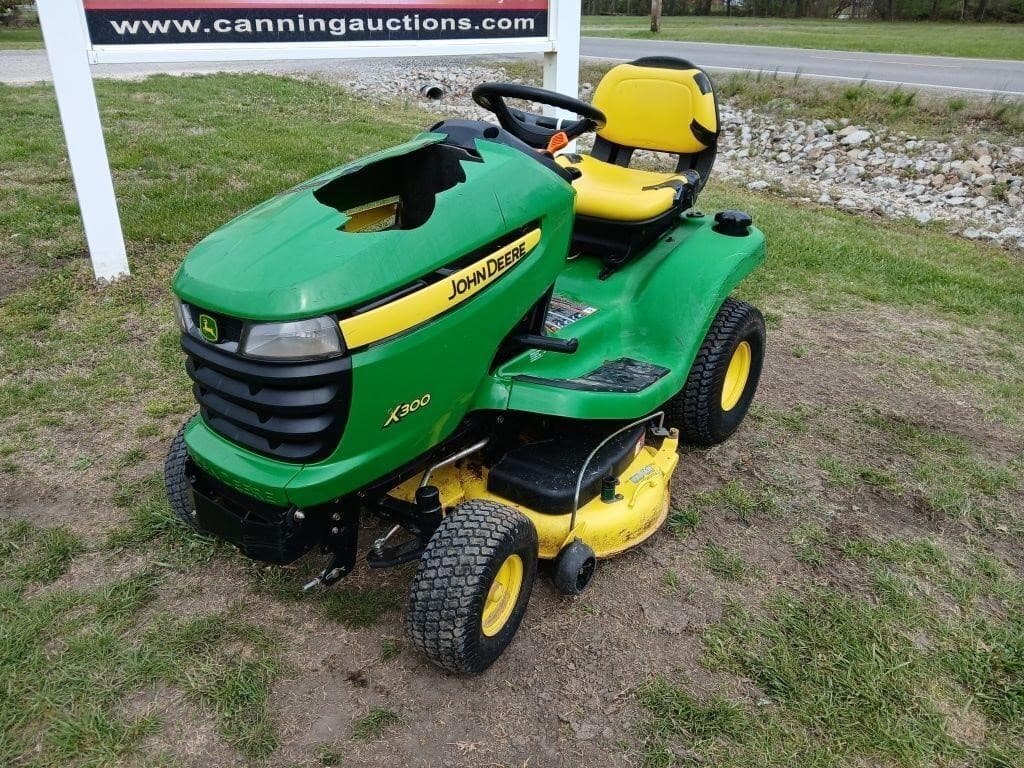 Image of John Deere X300 Primary image