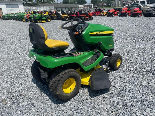 Image of John Deere X300 equipment image 2