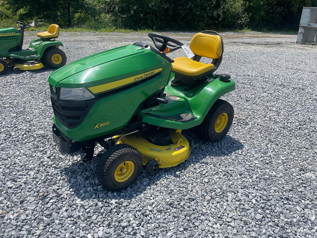 Image of John Deere X300 Primary image