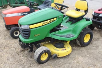Main image John Deere X300