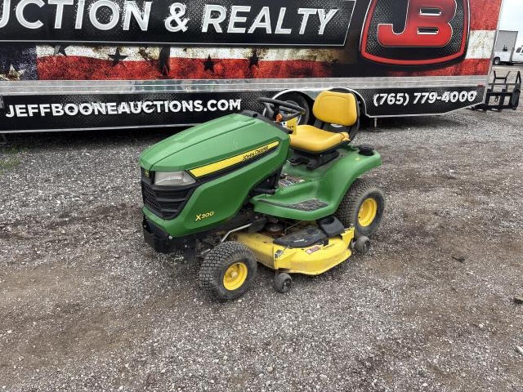 Image of John Deere X300 Primary image