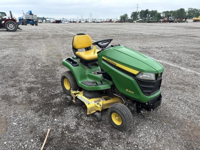 Image of John Deere X300 equipment image 3