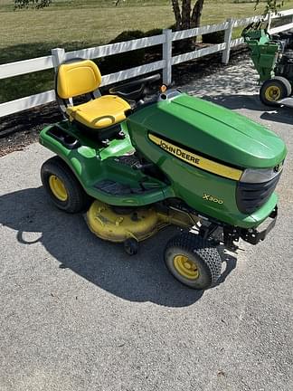 Image of John Deere X300 equipment image 4