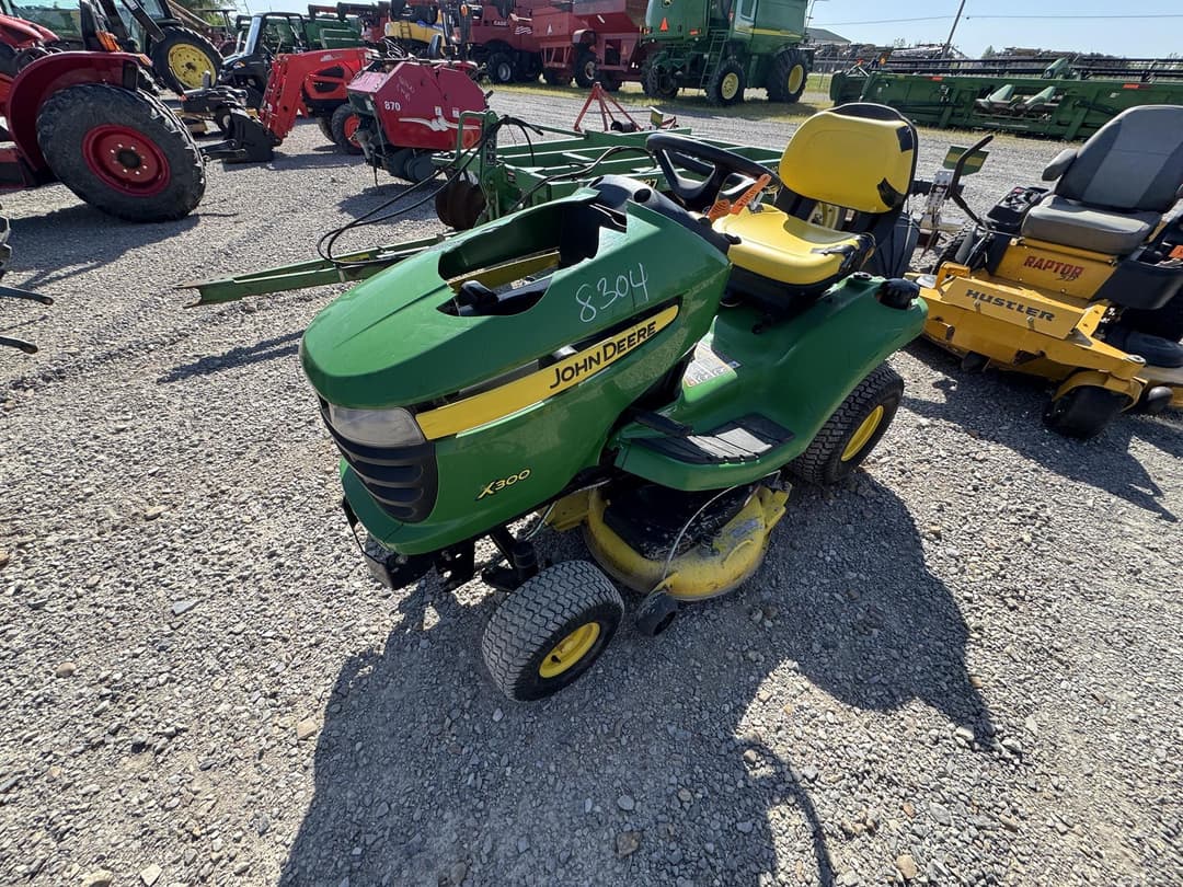 Image of John Deere X300 Primary image